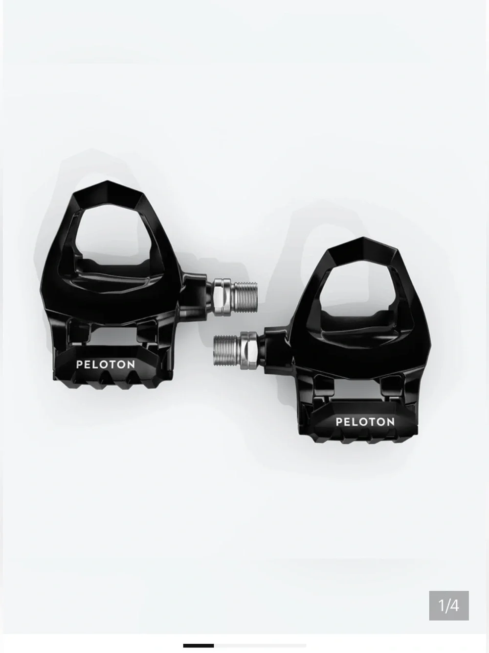 Peloton delta pedals, NWT never used original peloton bike pedals